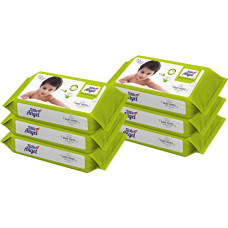 Deals and Offers on Baby Care - Little Angel Super Soft Cleansing Baby Wipes, 432 Count, Enriched with Aloe vera & Vitamin E, pH Balanced, Dermatologically Tested & Alcohol-free, Pack of 6, 72 count/pack Deals, Discounts & Offers on Baby Care - Little Angel Super Soft Cleansing Baby Wipes, 432 Count, Enriched with Aloe vera & Vitamin E, pH Balanced, Dermatologically Tested & Alcohol-free, Pack of 6, 72 count/pack