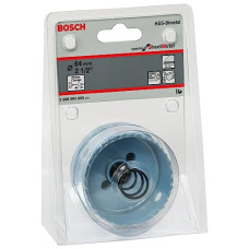 Deals and Offers on - Bosch Professional Sheet Metal Holesaw (Bim Holesaws With 8% Cobalt Alloy) 64 Mm, 2 1/2 Deals, Discounts & Offers on - Bosch Professional Sheet Metal Holesaw (Bim Holesaws With 8% Cobalt Alloy) 64 Mm, 2 1/2