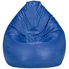 Deals and Offers on Furniture - Sattva Classic Filled Bean Bag (XXL_Royal Blue) Deals, Discounts & Offers on Furniture - Sattva Classic Filled Bean Bag (XXL_Royal Blue)
