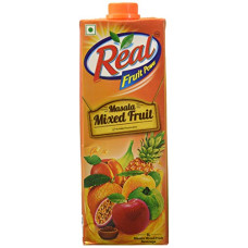 Deals and Offers on - Real Masala Mixed Fruit Juice - 1L | No Added Preservatives,No Artificial Colours & Artificial Flavours | Goodness of Best Fruits with Chatpata Masala | Daily Dose of Fruit Nutrition | Tasty, Refreshing & Energizing Fruit Drink Deals, Discounts & Offers on - Real Masala Mixed Fruit Juice - 1L | No Added Preservatives,No Artificial Colours & Artificial Flavours | Goodness of Best Fruits with Chatpata Masala | Daily Dose of Fruit Nutrition | Tasty, Refreshing & Energizing Fruit Drink