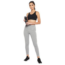 Deals and Offers on Women - Clovia Women's Snug Fit High-Rise Active Tights Deals, Discounts & Offers on Women - Clovia Women's Snug Fit High-Rise Active Tights