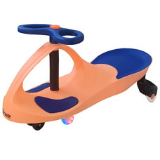 Deals, Discounts & Offers on  - Brunte Kids Swing Car, Twister Swing Car with PU LED Wheels, Push Ride on Magic Swing Car for Kids Suitable