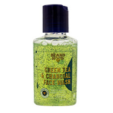 Deals, Discounts & Offers on  - Beardhood Green Tea & Charcoal Face Wash For Deep Cleansing with Activated Charcoal Beads, Vitamin B9 and Aloe Vera, SLS & Paraben Free, 100ml