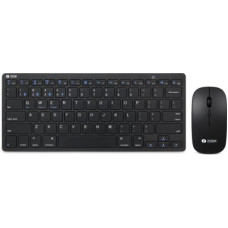 Deals and Offers on Laptop Accessories - Zoook Magic Pad Combo/4 Device Connectivity/Dual Mode(BT+2.4G) Bluetooth Multi-device Keyboard(Black) Deals, Discounts & Offers on Laptop Accessories - Zoook Magic Pad Combo/4 Device Connectivity/Dual Mode(BT+2.4G) Bluetooth Multi-device Keyboard(Black)