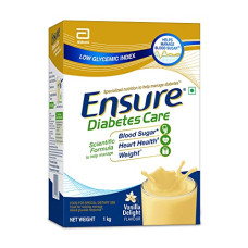 Deals and Offers on - Ensure Diabetes Care- Nutrition to Help Control Blood Sugar Levels- 1 Kg (Vanilla Flavour) Deals, Discounts & Offers on - Ensure Diabetes Care- Nutrition to Help Control Blood Sugar Levels- 1 Kg (Vanilla Flavour)