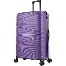Deals and Offers on - Nasher Miles Mumbai Hard-Sided Polypropylene Check-in Luggage Purple 28 inch |75cm Trolley Bag Deals, Discounts & Offers on - Nasher Miles Mumbai Hard-Sided Polypropylene Check-in Luggage Purple 28 inch |75cm Trolley Bag
