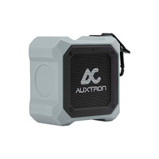 Deals, Discounts & Offers on  - Auxtron Thrum 602 Bluetooth 5.0, IPX7 Waterproof, 8W, True Wireless (TWS) Portable Speaker, HD Sound with Super Bass, Shockproof, in-Built Mic, SD Card, FM, AUX & Upto 4 Hours Playback time (Grey)