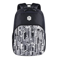 Deals and Offers on Laptop Accessories - Superbak Montana 39 Ltrs School Laptop Backpack (India Ink-Black), One Size (LBPMNTNA5201) Deals, Discounts & Offers on Laptop Accessories - Superbak Montana 39 Ltrs School Laptop Backpack (India Ink-Black), One Size (LBPMNTNA5201)