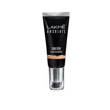 Deals, Discounts & Offers on Beauty Care - LAKM Absolute Skin Dew Serum Foundation Cool Ivory