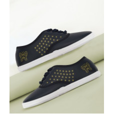 Deals, Discounts & Offers on Baby & Kids - Miss & ChiefLace Sneakers For Girls(Dark Blue)