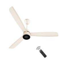 Deals and Offers on - atomberg Renesa Enzel 1200mm BLDC Motor 5 Star Rated Sleek Ceiling Fans with Remote | Upto 65% Energy Saving | 1+1 Year Warranty (Gloss Seasand Ivory) Deals, Discounts & Offers on - atomberg Renesa Enzel 1200mm BLDC Motor 5 Star Rated Sleek Ceiling Fans with Remote | Upto 65% Energy Saving | 1+1 Year Warranty (Gloss Seasand Ivory)