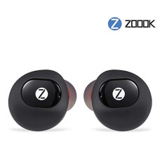 Deals and Offers on - Zoook Rocker TwinPods Premium Bluetooth Earbuds with Charging Case (Black) Deals, Discounts & Offers on - Zoook Rocker TwinPods Premium Bluetooth Earbuds with Charging Case (Black)