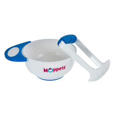 Deals, Discounts & Offers on Screwdriver Sets  - Moppets 2 Pc Baby Feeding Bowl Set (Blue)