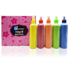 Deals, Discounts & Offers on  - Ascension Rangoli Powder Colors Bottles 80 gm Each Design Creativity Diwali Floor Rangoli Art Ceramic Colours Rangoli Color Powder Rang