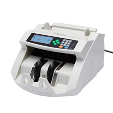 Deals and Offers on Electronics - Amazon Basics Money Counting Machine with Fake Note Detection, LCD Display and Additional Display Deals, Discounts & Offers on Electronics - Amazon Basics Money Counting Machine with Fake Note Detection, LCD Display and Additional Display