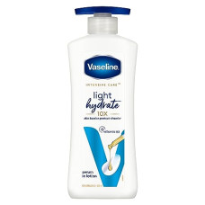 Deals and Offers on - Vaseline Light Hydrate Serum In Lotion, 400 ml | Superlight & Non-Sticky Body Lotion Deals, Discounts & Offers on - Vaseline Light Hydrate Serum In Lotion, 400 ml | Superlight & Non-Sticky Body Lotion