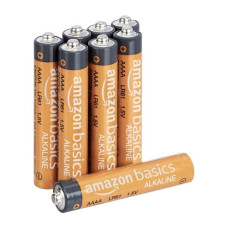 Deals, Discounts & Offers on  - Amazon Basics Amazonbasics Aaaa Everyday Alkaline Batteries For Stylus (8-Pack) - Appearance May Vary