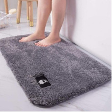 Deals, Discounts & Offers on  - MAA HOME CONCEPT Microfiber Floor Mat(Grey, Medium)