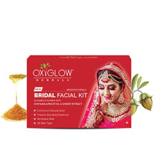 Deals and Offers on Beauty Care - OxyGlow Herbals Facial Kit Bridal|Enhance Natural Glow|Revitalise Skin|All Skin Type|ImpartDazzling Radiance|Cherry Extract|53Gram Deals, Discounts & Offers on Beauty Care - OxyGlow Herbals Facial Kit Bridal|Enhance Natural Glow|Revitalise Skin|All Skin Type|ImpartDazzling Radiance|Cherry Extract|53Gram
