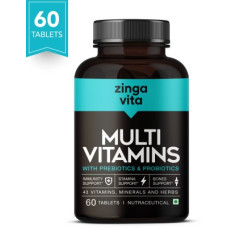 Deals and Offers on - Zingavita Multivitamin Tablets Deals, Discounts & Offers on - Zingavita Multivitamin Tablets