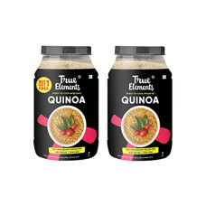Deals and Offers on - True Elements Quinoa 2kg (Pack of 2) - 100% Wholegrain | Certified Gluten Free | Diet Food | Quinoa Seeds for Weight Loss Deals, Discounts & Offers on - True Elements Quinoa 2kg (Pack of 2) - 100% Wholegrain | Certified Gluten Free | Diet Food | Quinoa Seeds for Weight Loss