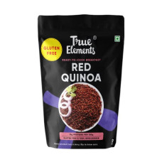 Deals, Discounts & Offers on  - True Elements Red Quinoa 1kg - Gluten Free Quinoa | 100% Wholegrain | Protein Rich Cereal