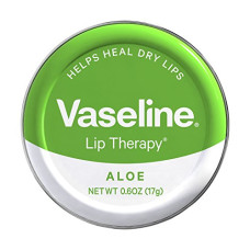 Deals, Discounts & Offers on  - Vaseline Therapy Lip Balm Tin, Aloe Vera, Green, 17 g