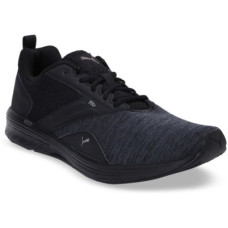 Deals, Discounts & Offers on Men - PUMAPuma Unisex Black NRGY Comet Running Shoes Running Shoes For Men(Black)