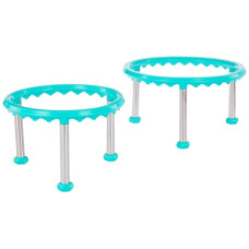 Deals and Offers on - Ritu Plastic Pot Stand Stainless Steel Legs/Matka Stand/Single Ring Matka Stand -2 pcs Deals, Discounts & Offers on - Ritu Plastic Pot Stand Stainless Steel Legs/Matka Stand/Single Ring Matka Stand -2 pcs