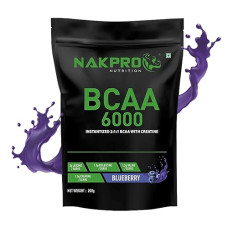 Deals and Offers on - NAKPRO BCAA 6000 - Instantized 2:1:1 BCAA | 3g L-Leucine, 1.5g L-Isoleucinem, 1.5g L-Valine with Creatine helps in High Intensity Training / Workout | Post Workout Recovery Drink for Muscle Recovery and Lean Muscle Building Deals, Discounts & Offers on - NAKPRO BCAA 6000 - Instantized 2:1:1 BCAA | 3g L-Leucine, 1.5g L-Isoleucinem, 1.5g L-Valine with Creatine helps in High Intensity Training / Workout | Post Workout Recovery Drink for Muscle Recovery and Lean Muscle Building