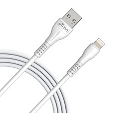 Deals, Discounts & Offers on  - pTron Solero i241 2.4A Lighting to USB Fast Charging Data & Sync USB Cable Compatible