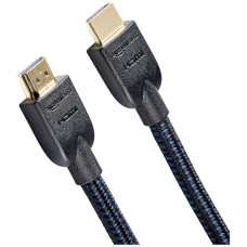Deals, Discounts & Offers on  - amazon basics High-Speed Braided HDMI Cable - 10 Feet - Supports Ethernet, 3D, 4K and Audio Return (Black)