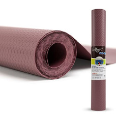 Deals, Discounts & Offers on  - Bulfyss Multipurpose 30cm x 3m Super Strong EVA Anti-Slip Bathroom Kitchen Cabinet Drawer Shelf Mat Liner Sheets Roll, Fridge Mat, Table Mat (30cm X 3 Meters Roll,Bubble Pattern, Magenta)