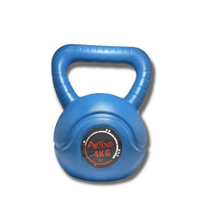Deals, Discounts & Offers on  - ARTINO PVC Kettlebell Blue (4kg to 6kg)
