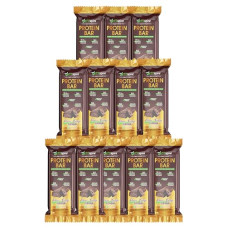 Deals, Discounts & Offers on  - Fitspire Protein Bar (Pack of 12 Combo) - Choco Fudge Flavor, 720 gm | With 20.5 gm Protein Each | No Artificial Sweetener & Flavor | Energy Snack Bar | 60gm Each
