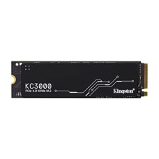 Deals and Offers on - Kingston KC3000 PCIe 4.0 NVMe M.2 SSD - High-Performance Storage for Desktop and Laptop PCs -SKC3000D/4096G, 7,000MB/s Read, 7,000MB/s Write, Black Deals, Discounts & Offers on - Kingston KC3000 PCIe 4.0 NVMe M.2 SSD - High-Performance Storage for Desktop and Laptop PCs -SKC3000D/4096G, 7,000MB/s Read, 7,000MB/s Write, Black