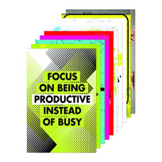 Deals, Discounts & Offers on  - Printelligent Quote and motivational poster set of 10 size (45 cm x 30 cm) d63