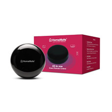 Deals and Offers on Accessories - HomeMate Wi-Fi Smart IR Control Hub (Pack of 1) | Smart Air Conditioner Remote | Compatible With Alexa, Google Home | All In One Infrared Remote For Smart Home | Black Deals, Discounts & Offers on Accessories - HomeMate Wi-Fi Smart IR Control Hub (Pack of 1) | Smart Air Conditioner Remote | Compatible With Alexa, Google Home | All In One Infrared Remote For Smart Home | Black