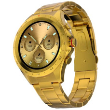 Deals and Offers on - Fire-Boltt Solace Luxury Stainless Steel Smart Watch, 1.32 Deals, Discounts & Offers on - Fire-Boltt Solace Luxury Stainless Steel Smart Watch, 1.32