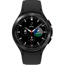 Deals, Discounts & Offers on  - [For HDFC Bank Credit Card EMI ] SAMSUNG Watch 4 Classic, 46mm Super AMOLED BT Calling with Body Composition Tracking(Black Strap, Free Size)