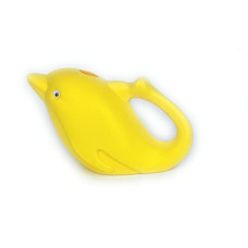 Deals, Discounts & Offers on Gardening Tools - Go Hooked Plastic Dolphin Shape 1.5 Liter Kids Watering Can