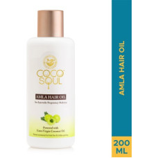 Deals and Offers on - Coco Soul Amla Hair Oil with Extra Virgin Coconut From the Maker of Parachute Advansed Hair Oil(200 ml) Deals, Discounts & Offers on - Coco Soul Amla Hair Oil with Extra Virgin Coconut From the Maker of Parachute Advansed Hair Oil(200 ml)