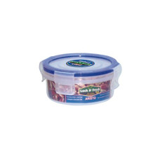 Deals and Offers on - Aristo Lock & Fresh 05 Plastic Storage Container - 150 ML - Set Of 3,Transparent Clear Deals, Discounts & Offers on - Aristo Lock & Fresh 05 Plastic Storage Container - 150 ML - Set Of 3,Transparent Clear