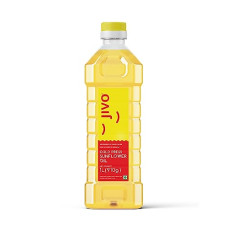 Deals, Discounts & Offers on Lubricants & Oils - Jivo Cold Pressed Chemical Free Sunflower Oil |For Roasting, Frying, Baking All types of Cuisines |High in Antioxidants, Tasteful and Healthy| 1 Litre (Pack of 1)