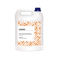 Deals and Offers on Health & Personal Care - Amazon Brand - Solimo Germ-Protect Handwash Liquid, 5 Litre Deals, Discounts & Offers on Health & Personal Care - Amazon Brand - Solimo Germ-Protect Handwash Liquid, 5 Litre