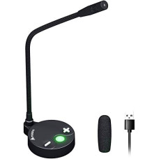Deals and Offers on - MAONO Au-Gm10 USB Condenser Unidirectional Gooseneck Microphone, with Touch-Key Mute and Volume Control, Headphone Jack Deals, Discounts & Offers on - MAONO Au-Gm10 USB Condenser Unidirectional Gooseneck Microphone, with Touch-Key Mute and Volume Control, Headphone Jack