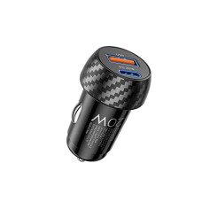 Deals and Offers on Mobile Accessories - Amazon Basics Mini Car Charger with Dual Output, Fast Charging (Type C 20W + Type A 3.0A) Compatible with All Smartphones(Black) Deals, Discounts & Offers on Mobile Accessories - Amazon Basics Mini Car Charger with Dual Output, Fast Charging (Type C 20W + Type A 3.0A) Compatible with All Smartphones(Black)