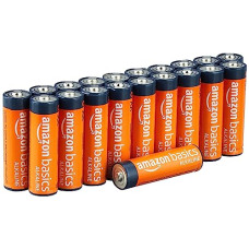 Deals and Offers on - Amazon Basics AA Alkaline Batteries Pack of 20 Deals, Discounts & Offers on - Amazon Basics AA Alkaline Batteries Pack of 20