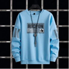 Deals and Offers on - NB NICKY BOYMen Printed Round Neck Cotton Blend Light Blue T-Shirt Deals, Discounts & Offers on - NB NICKY BOYMen Printed Round Neck Cotton Blend Light Blue T-Shirt