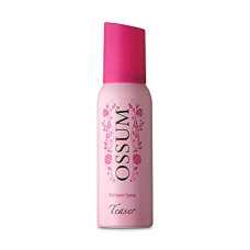 Deals, Discounts & Offers on Beauty Care - OSSUM TEASER BODYSPRAY FOR WOMEN - 120ml